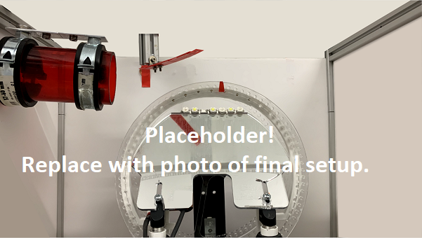 Experimental Setup - Camera View