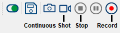 pylon Viewer toolbar